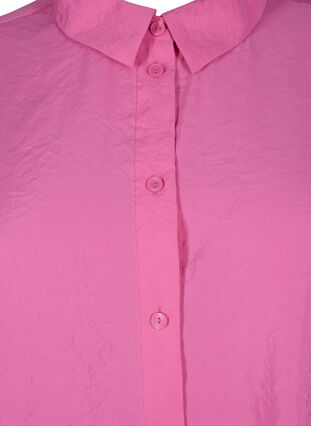 Langermet skjorte i Tencel ™ Modal, Phlox Pink, Packshot image number 2