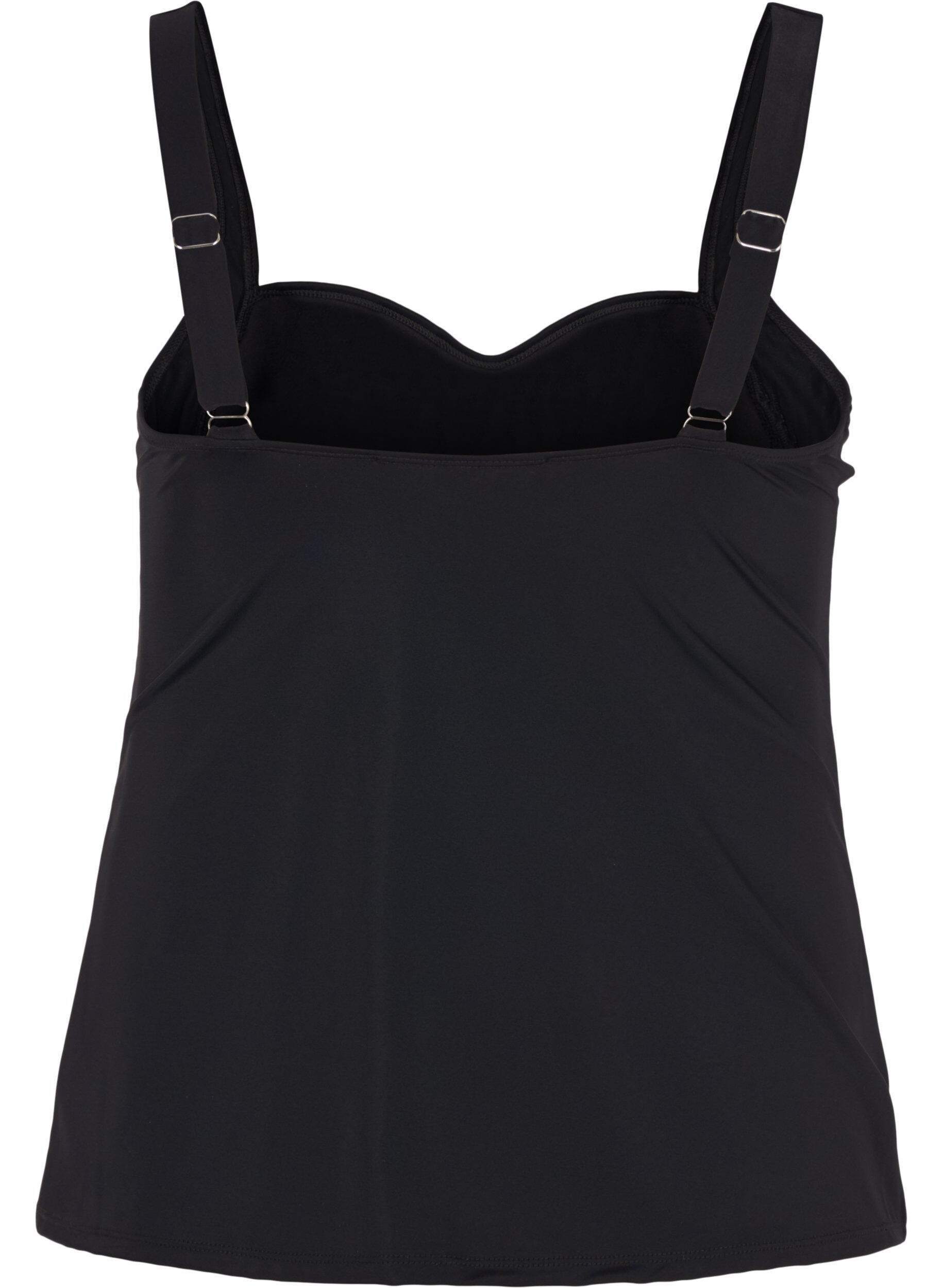 Zizzi Bikinitopp, Black, Packshot image number 1