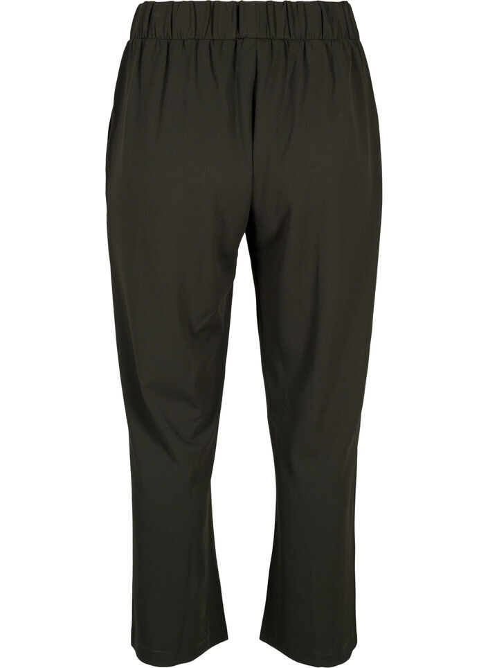 Loose fit bukser med lommer, Gr&oslash;nn, Packshot image number 1