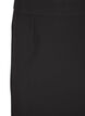 Kort skjørt med strikk i midjen bak, Black, Packshot image number 2