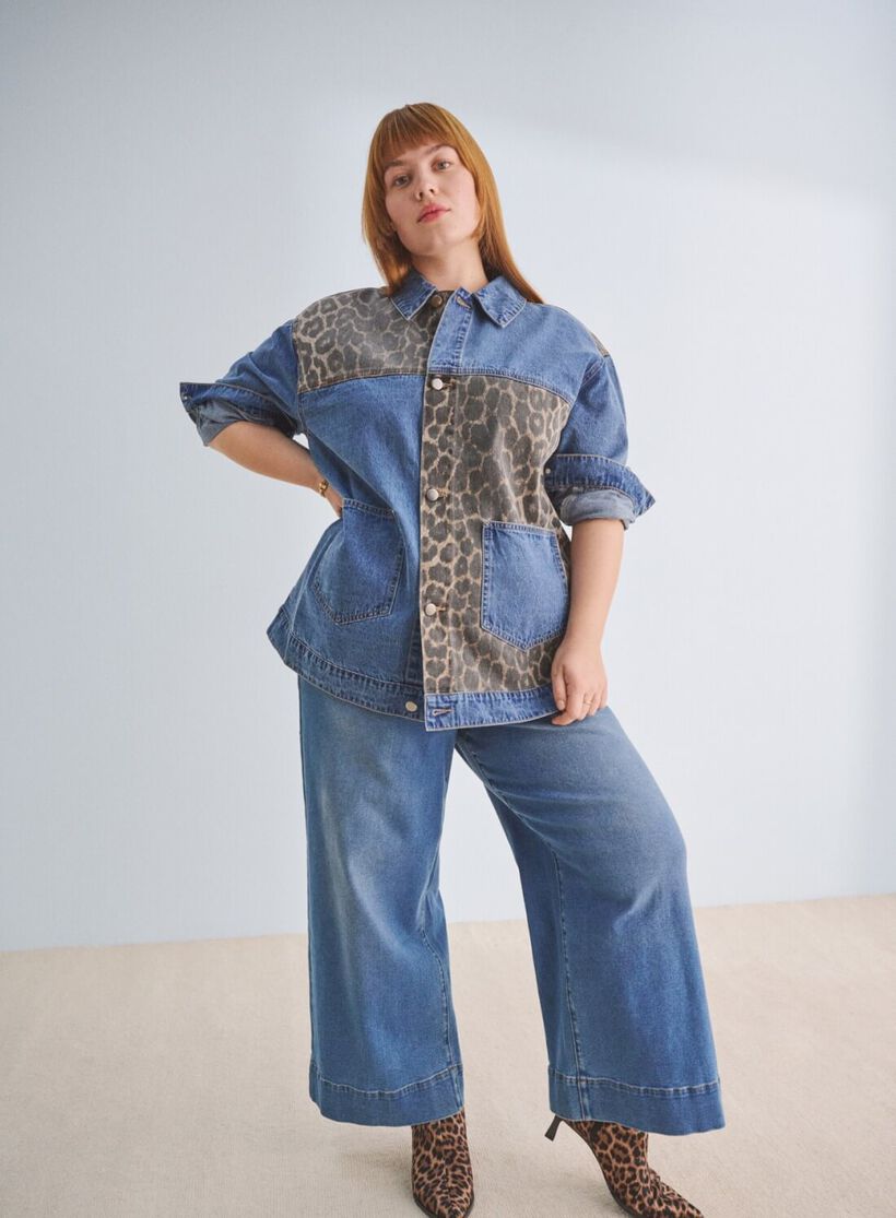 Denim og leopard, , Model