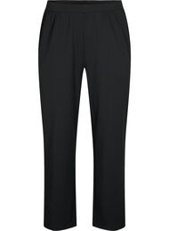 FLASH - Bukser med straight fit, Black