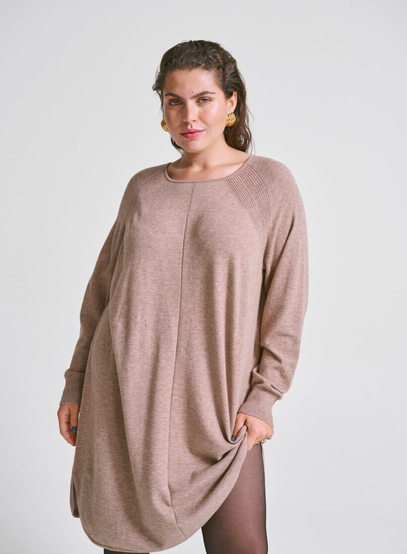Strikket kjole, , Model