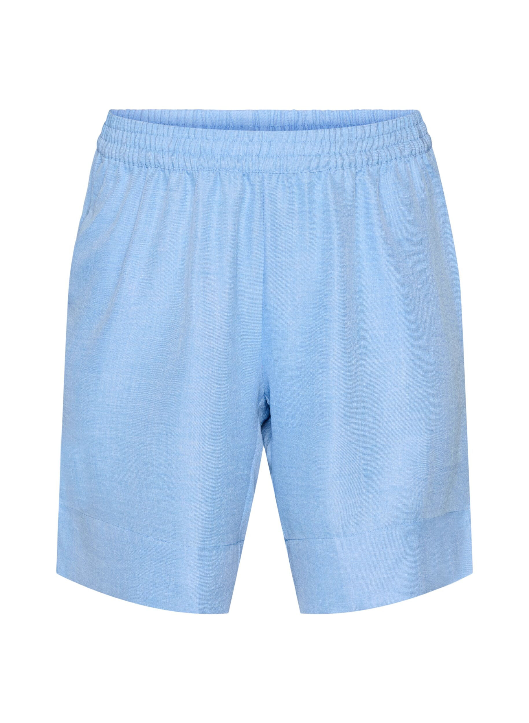 Shorts med lommer og h&oslash;y midje