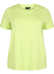 Basis T-skjorte i bomull, Sharp Green