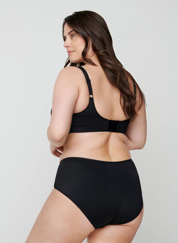 2 pakk truser, Black/Black, Model image number 2