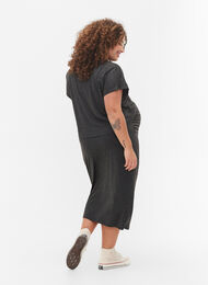 Melert sett til gravide, Black Melange, Model