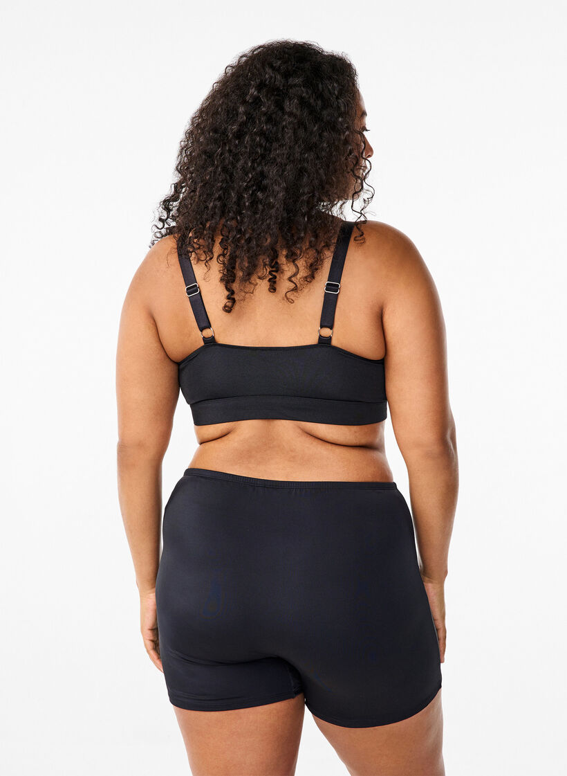 Bikinishorts, Svart, Model image number 2