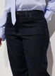 Barrel fit jeans med h&oslash;y midje, Bl&aring;, Model image number 2