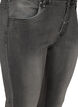 Slim fit Emily jeans med normal midje, Grå, Packshot image number 2
