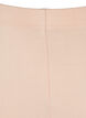Ensfargede standard sykkelshorts, Beige, Packshot image number 2
