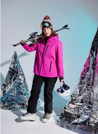 Kledd for skibakken, , Model