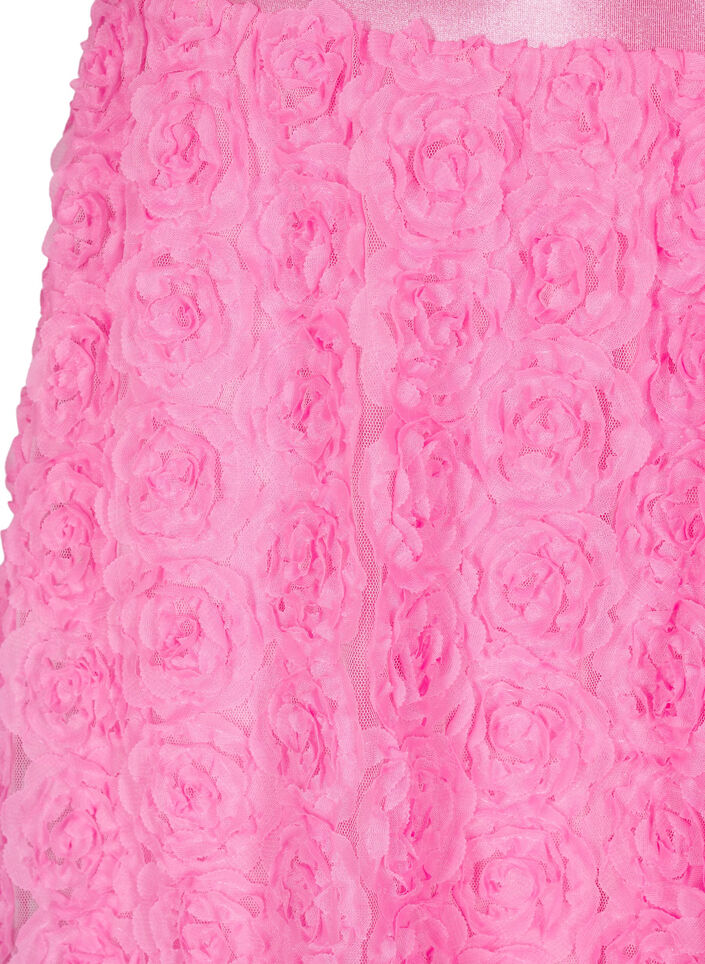 Midiskjørt med 3D-blomster, Dianthus, Packshot image number 2