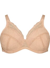 Polstret blonder BH med b&oslash;yle, Beige