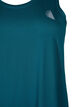 Treningsoverdel med rund hals, Deep Teal, Packshot image number 2