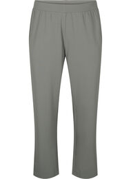 Flash – Bukser med rett passform, Castor Gray