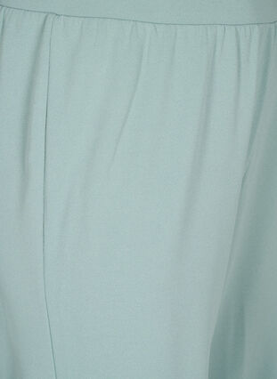 Zizzi Flash – Bukser med rett passform, Grønn, Packshot image number 2