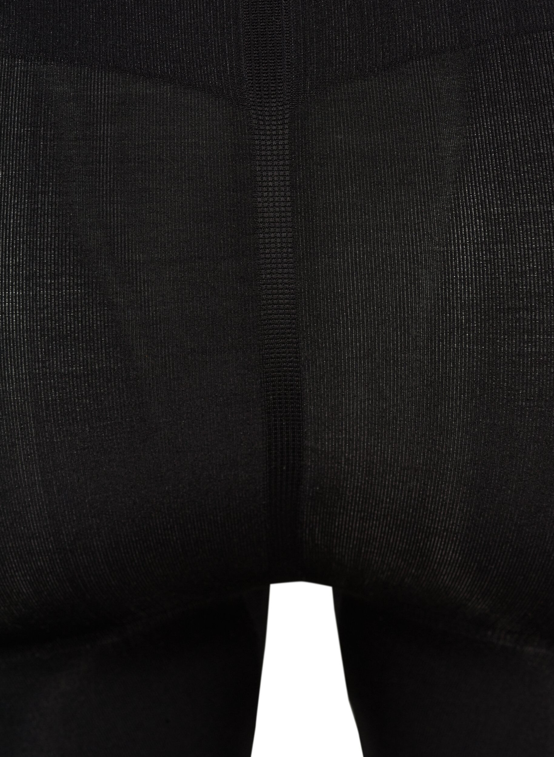 ZizziShapewear shorts med h&oslash;yt liv, Svart, Packshot image number 3