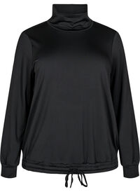 Høyhalset treningstopp, Black Høyhalset treningstopp