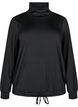 Høyhalset treningstopp, Black, Packshot image number 0
