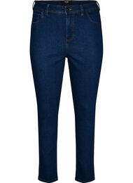 Jeans med super slim passform, Bl&aring;