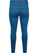 Super slim Amy jeans med høyt liv, Blå, Packshot image number 1