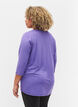 Treningsgenser med 3/4-ermer, Lilla, Model image number 2
