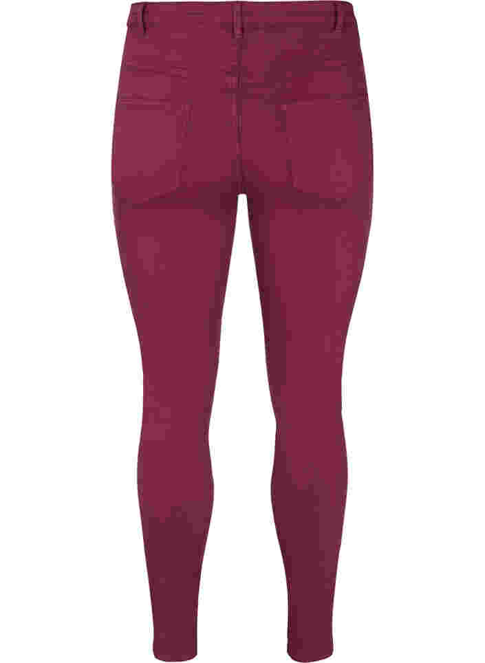 Super slim Amy jeans med høyt liv, Port Royal, Packshot image number 1