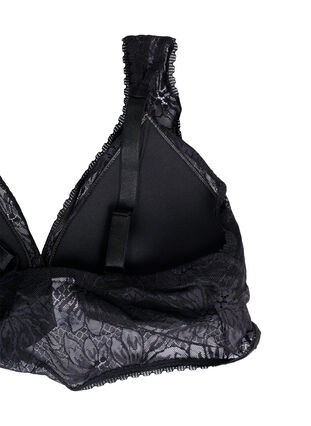 Blonder BH med myk polstring, Black, Packshot image number 3