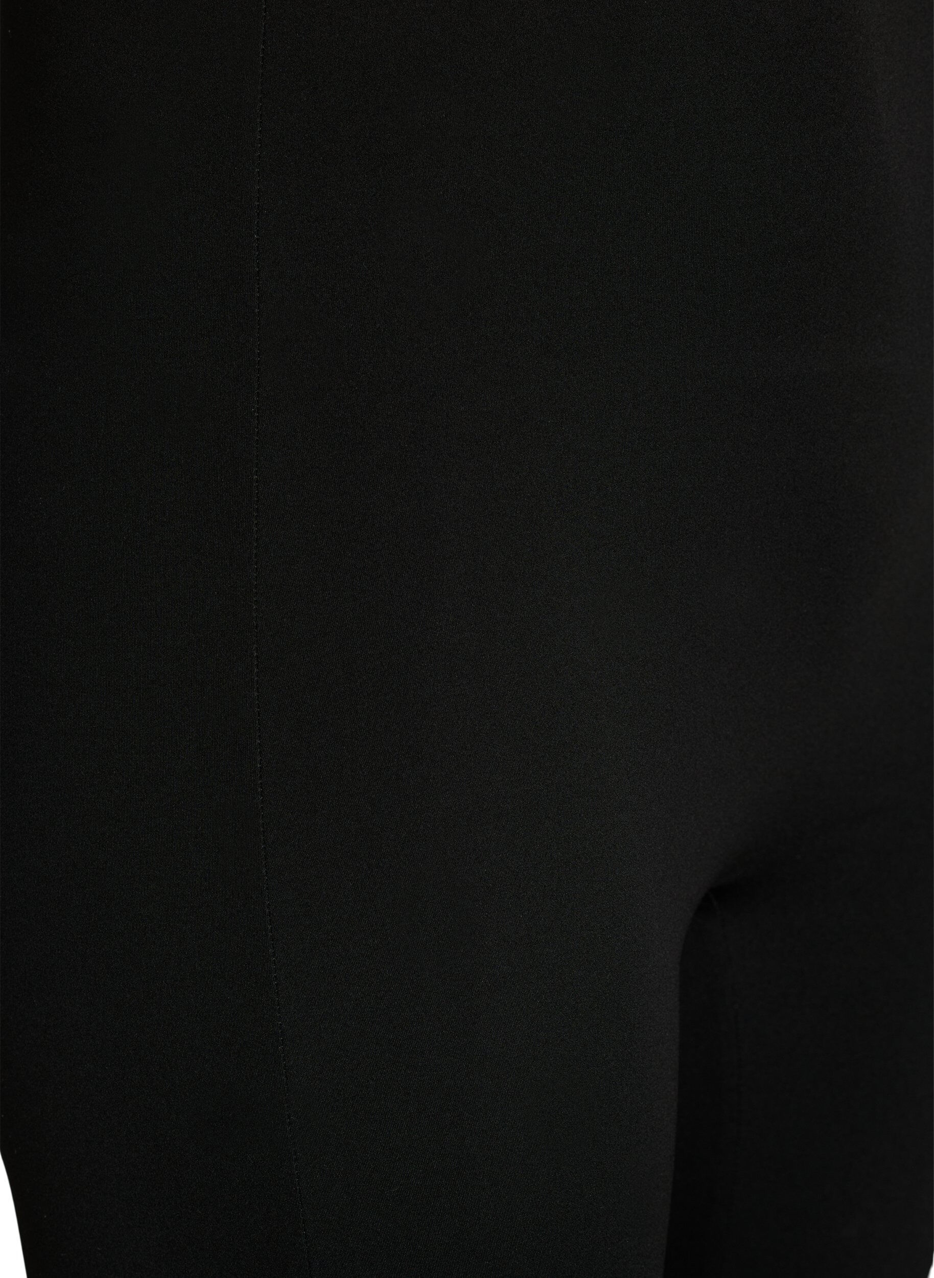 Zizzi Lett shapewear lang shorts, Svart, Packshot image number 2