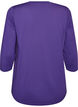 Treningsgenser med 3/4-ermer, Lilla, Packshot image number 1