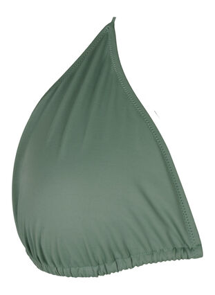 Zizzi Trekantbikini, Grønn, Packshot image number 2