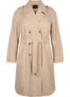Trenchcoat med lommer og belte, Nomad, Packshot image number 0