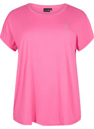 Kortermet trenings T-skjorte, Carmine Rose