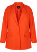 Klassisk blazer med knappelukking, Orange.com, Packshot image number 0