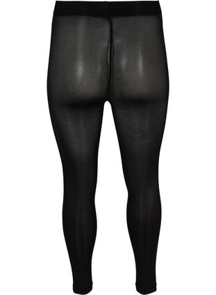Zizzi Leggings i 80 denier, Svart, Packshot image number 1