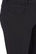 Super slim Amy jeans med høyt liv, Svart, Packshot image number 3