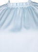 Ermeløs festtopp i sateng, Delicate Blue, Packshot image number 2