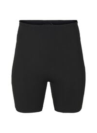 Light shapewear shorts med høyt liv, Svart Light shapewear shorts med høyt liv