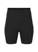 Light shapewear shorts med høyt liv, Svart, Packshot image number 0