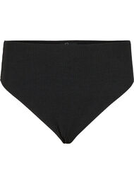 Bikinitruse med en crepet look, Black