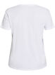 FLASH - T-skjorte med trykk, Hvit, Packshot image number 1