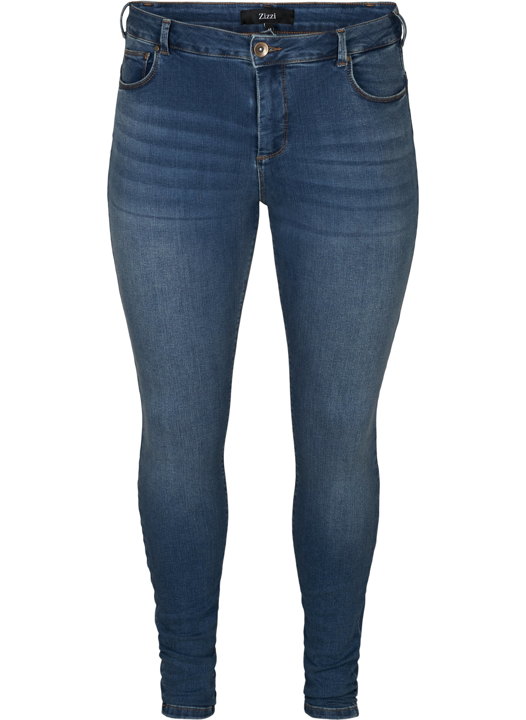 Nille jeans Bla Str. 40 64 Zizzi