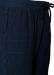 L&oslash;s shorts av bomull med lommer, Bl&aring;, Packshot image number 2