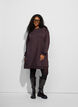Loose fit genserkjole med lommer, Brun, Model image number 3