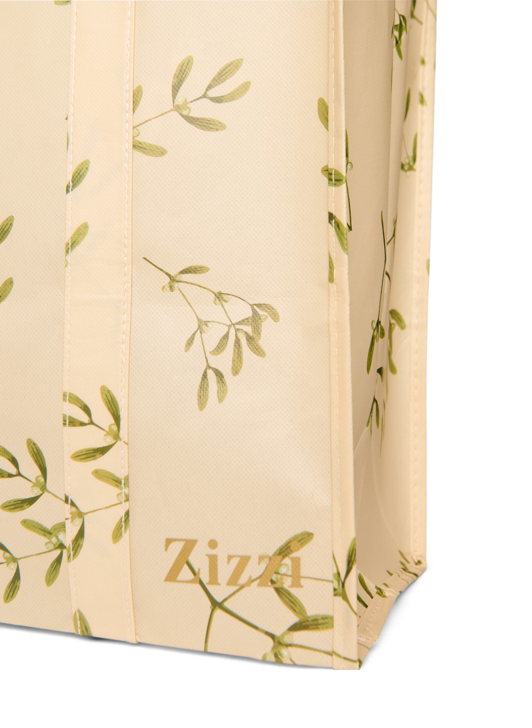 Zizzi Handlepose med glidel&aring;s, Beige, Packshot image number 2