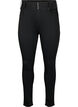 Super slim Bea jeans med ekstra høyt liv, Black, Packshot image number 0