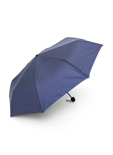 Paraply, Navy w. White Dot, Packshot image number 1