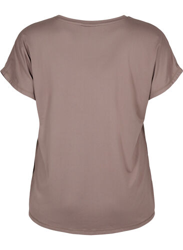 Kortermet trenings T-skjorte, Iron, Packshot image number 1
