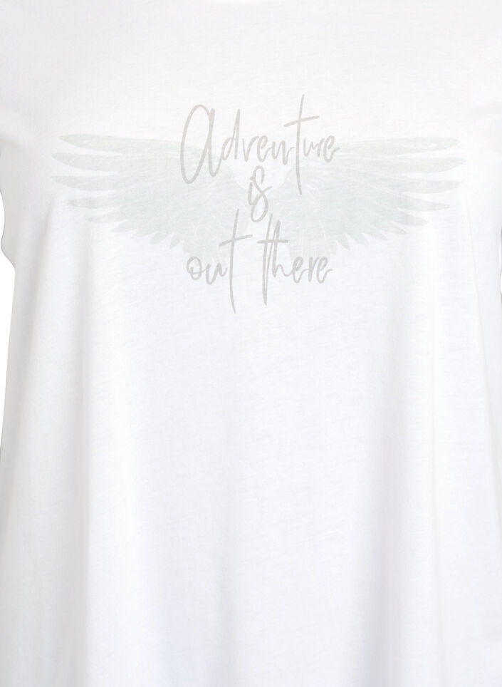 FLASH - T-skjorte med motiv, Hvit, Packshot image number 2